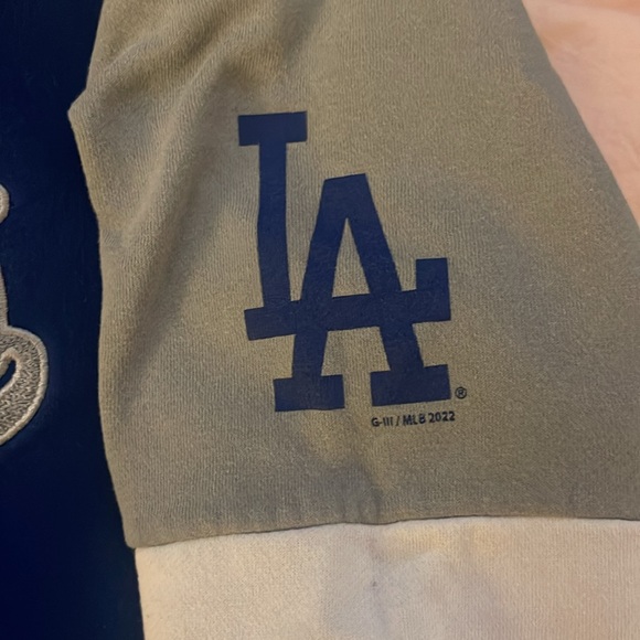 Women’s Starter XXL (2XL) Los Angeles LA Dodgers crewneck Sweatshirt💙 - Picture 3 of 6